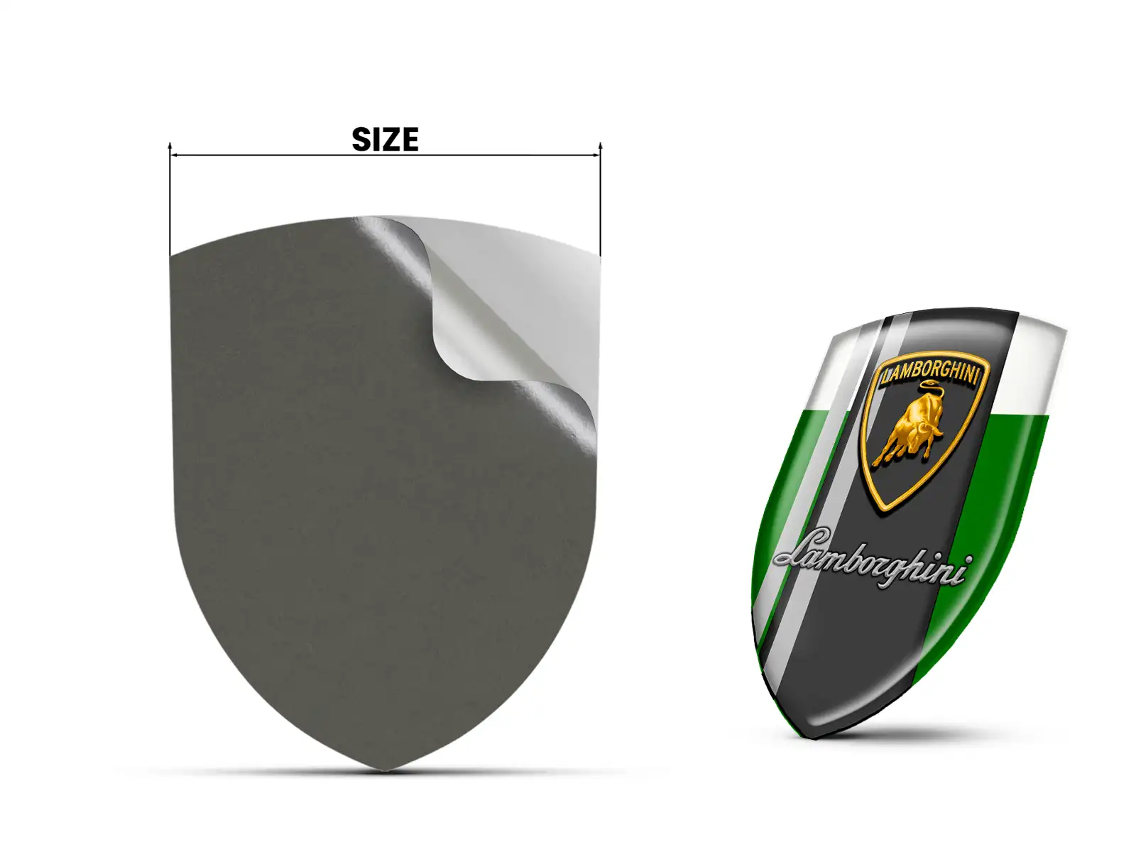 Lamborghini Autosticker Business Universal Design Professionell